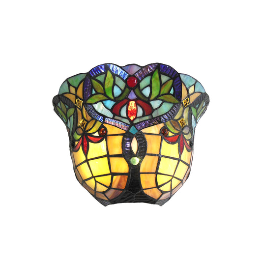 Chloe Lighting Wall Sconce CH33389VR12-WS1 Glass Multicolor One Size