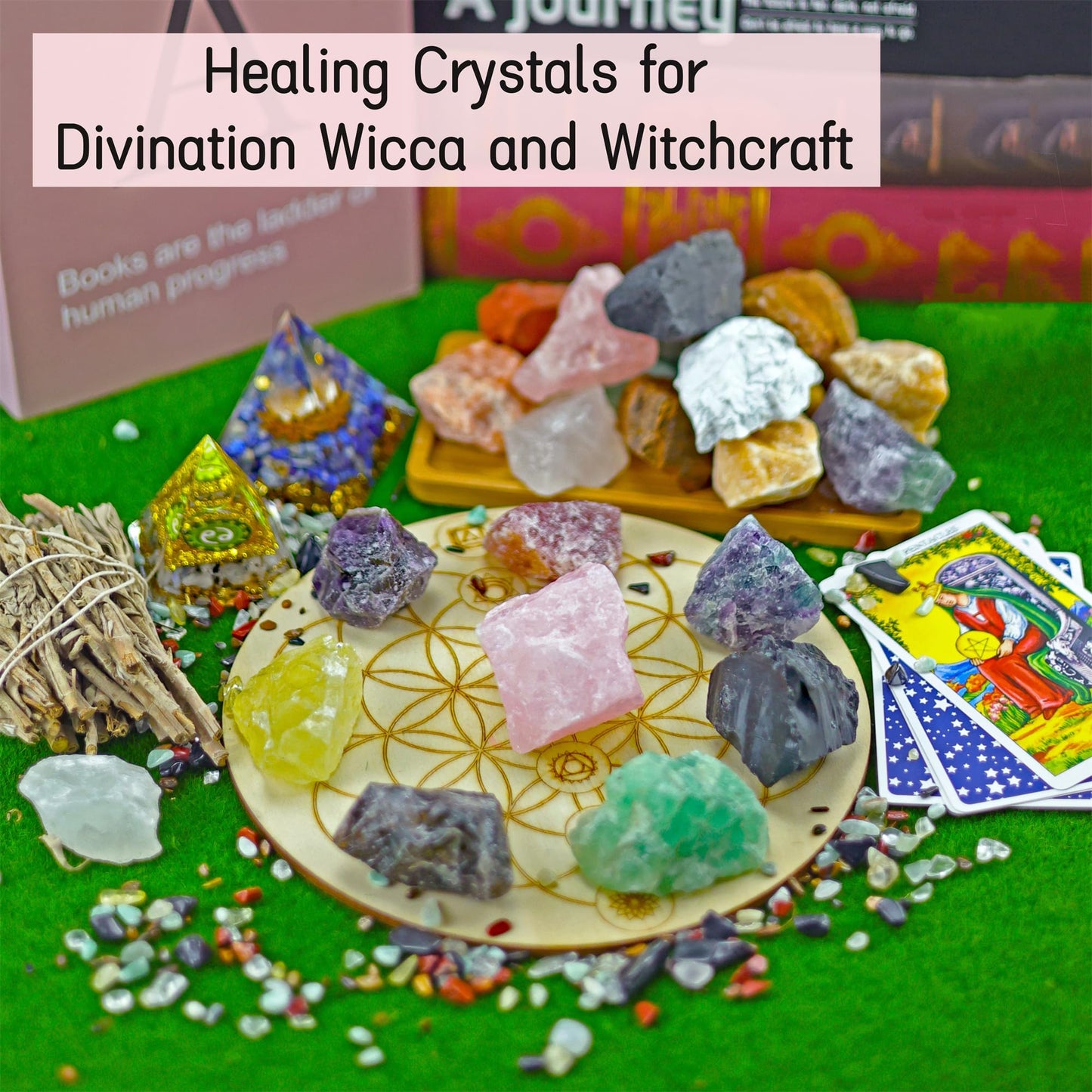 YATOJUZI Sunstone 1.8-2.2" Natural Raw Stones and Healing Crystals Large Stone Rough Crystal Rocks for Tumbling Cabbing Polishing Fountain Rocks Decoration 1PCS