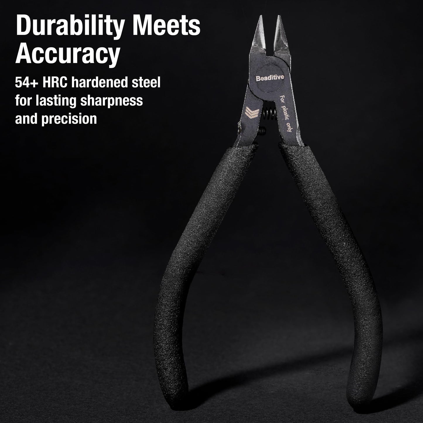 Beaditive Sharp Pointed Side Cutter for Plastic Model - Plastic Sprue Cutter - Gunpla, Gundam Model, Scale Model Building