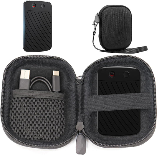 Alltravel Summarize Case for IUNSONE AI Voice Recorder, Note Voice Recorder with Transcribe Two-Way Translation