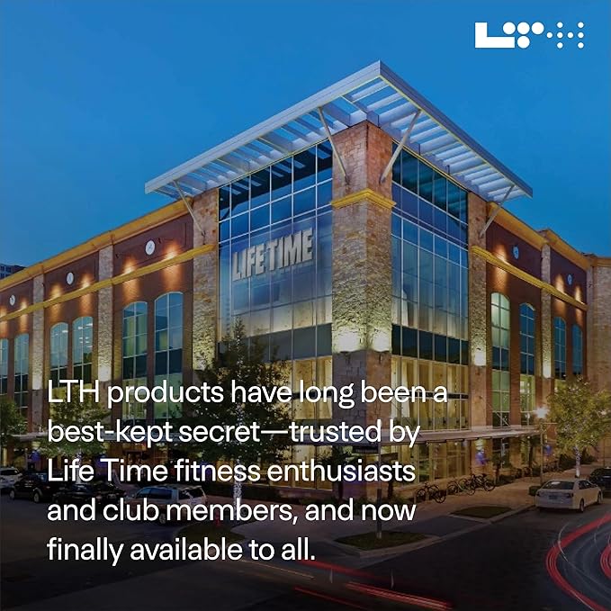 LTH Whey Protein - Trusted by Life Time Members - Grass-Fed Whey Protein Powder - with Amino Acids - Aids Lean Muscle & Recovery - Supports Immune & Liver Health - Chocolate (30 Servings)