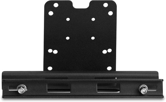 ARKON 2-Post 4-Hole 75 Mounts Taxi Headrest Mount for Tablet, Mobile Printer, or Payment Terminal, Heavy Duty Metal