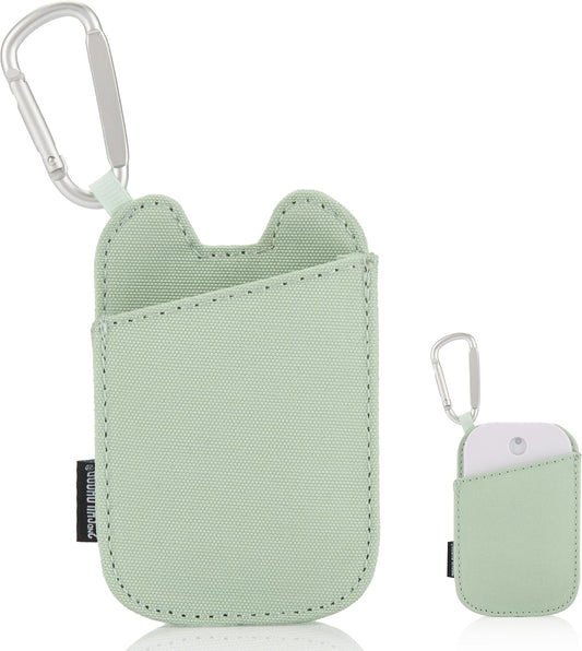 2nd 1 OZ Childhood Hand Sanitizer Holder Compatible with Touchland Mist Spray FL - Keychain Case Clip for Purse, Bag