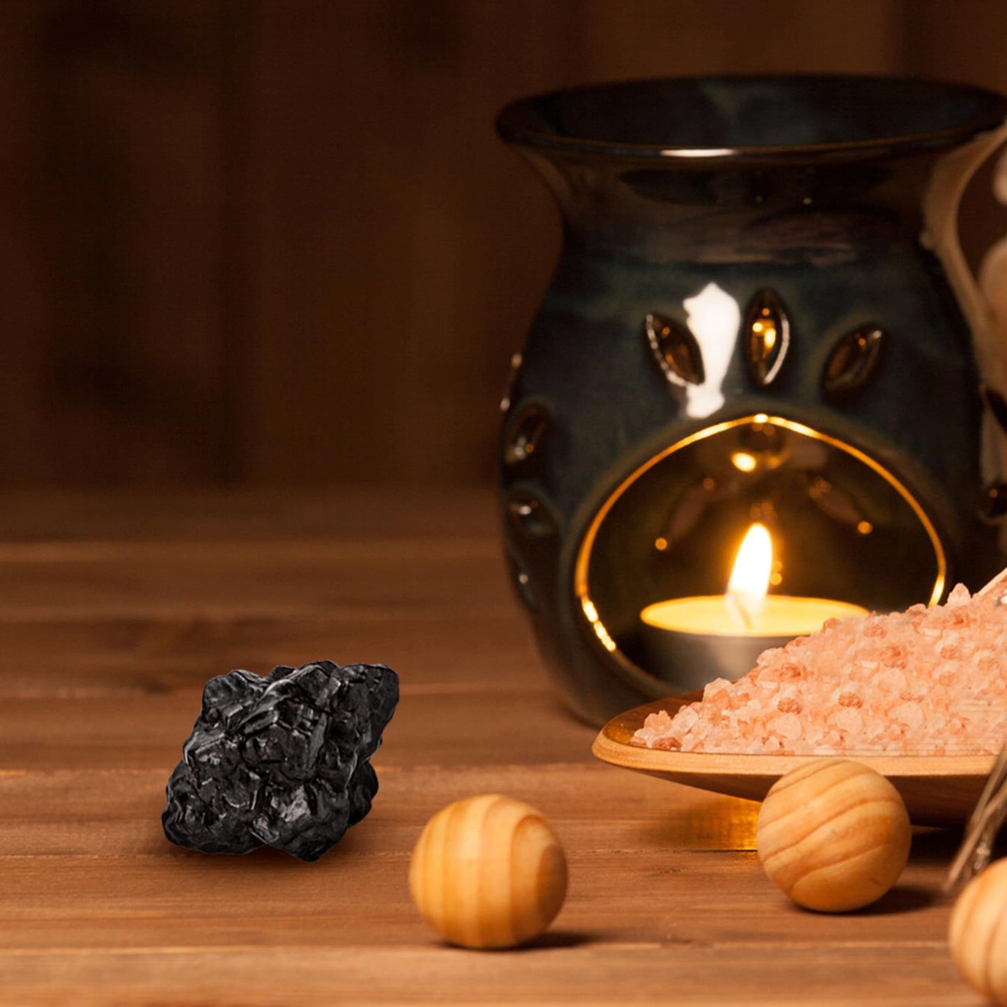 Prophecy Stone Crystal Prism: Natural Limonite Rough from Egypt, 25g-55g – Egyptian Desert Mineral Ore Specimen for Chakra, Crown, Meditation, Sleep Help, Witchcraft, Divination, Spiritual Home Decor