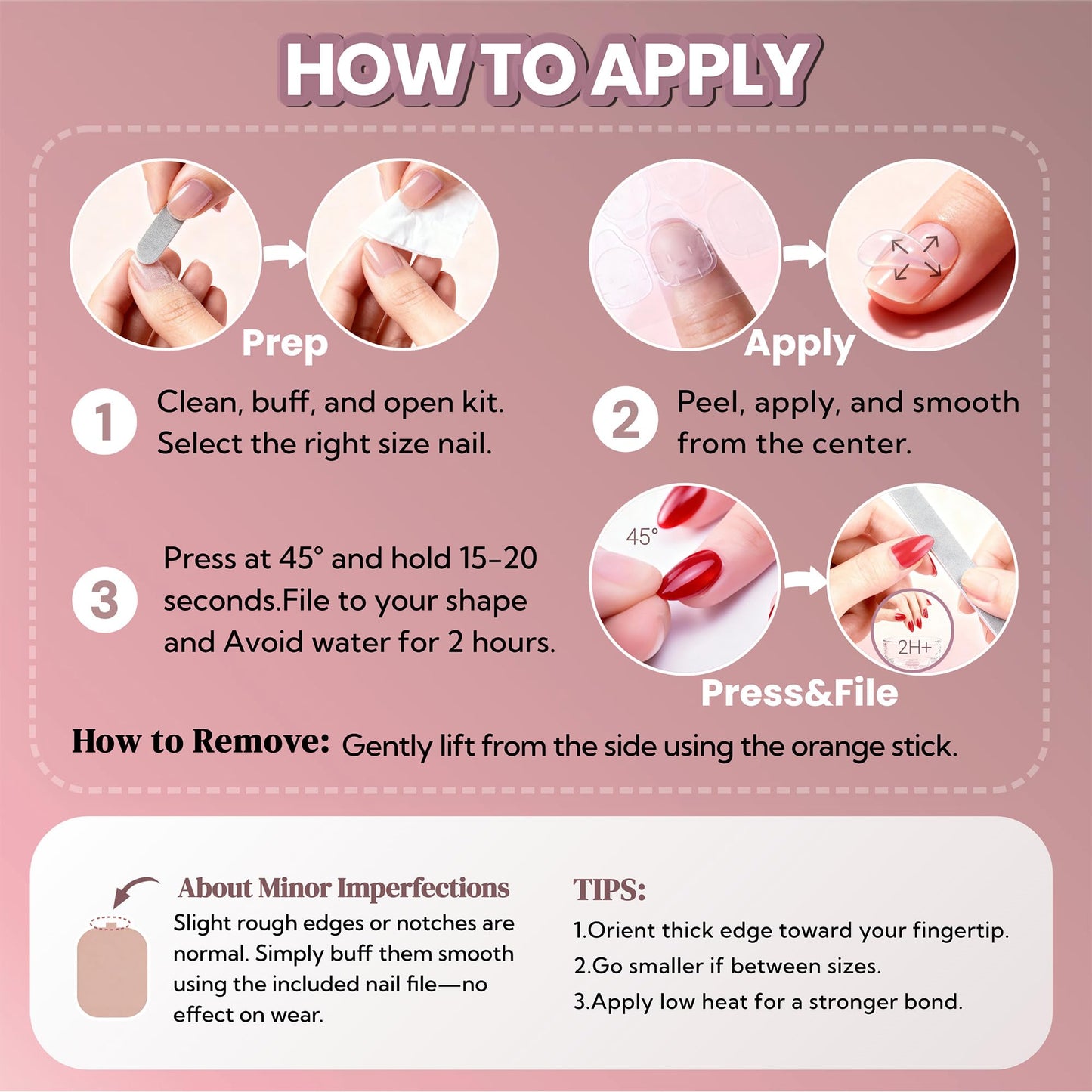 Taoyisent Red French Tip Cat Eye Press on Nails 24PCS Nude Pink Soft Gel Nails Short Square Glossy Magnetic Effect Fake Nails Reusable Full Cover Stick on Nails