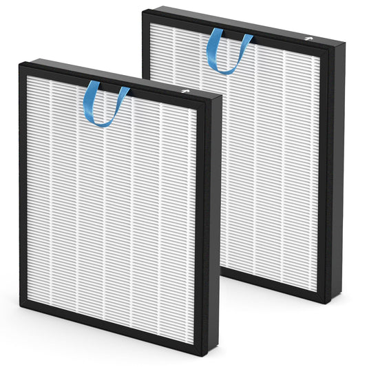 Vital 200S-P Replacement Filter Compatible with LEVOIT Vital 200S and Vital 200S-P Air Purifier, Vital 200S Filter for Home Large Room, Vital 200S-RF, 2 Pack, White