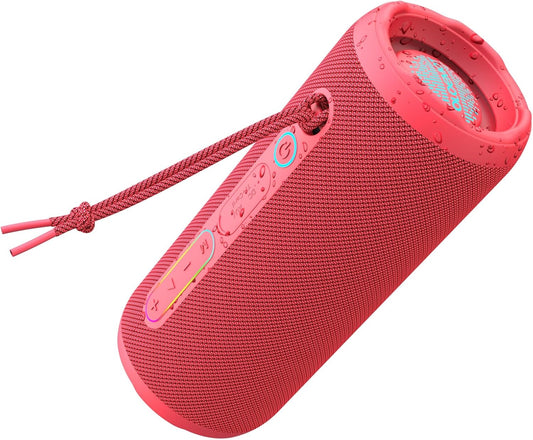 YOLOEMOT IPX7 24W 5.3, 12 Bluetooth Speaker Waterproof, Beach Speaker Waterproof Sandproof with Loud Stereo Sound