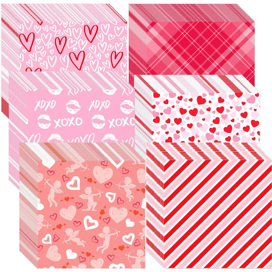 Harloon 960 Pcs Mother's Day Wax Paper Sheets Sandwich 12 x 12 Inch Pink Parchment Paper for Valentine's Day Best Mom Wedding Birthday Party Baking Wrapping Tissue Food Basket Liner