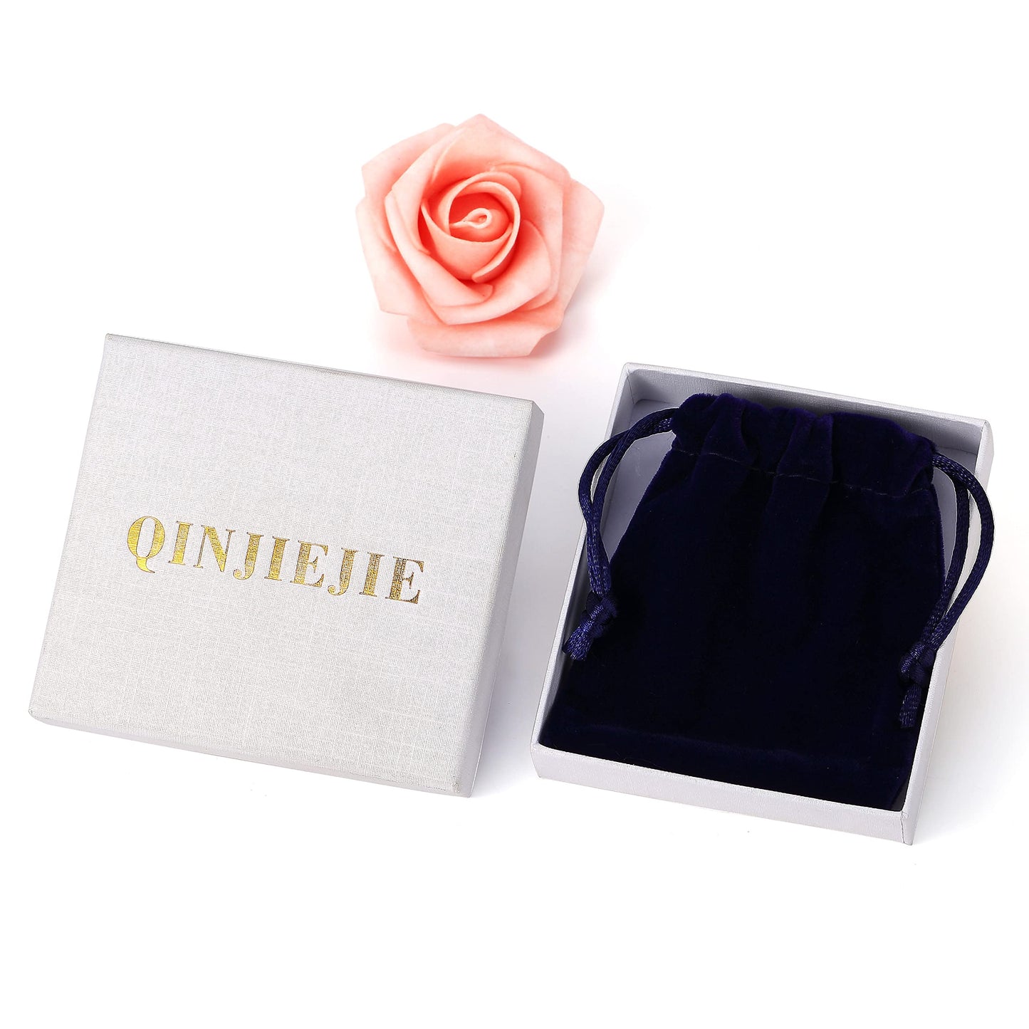 QINJIEJIE 1.8" Large Heart Stone Healing Crystals Clear Quartz Pocket Meditation Palm Worry Gemstone Gua Sha Facial Tools Crystals Reiki Energy Balancing