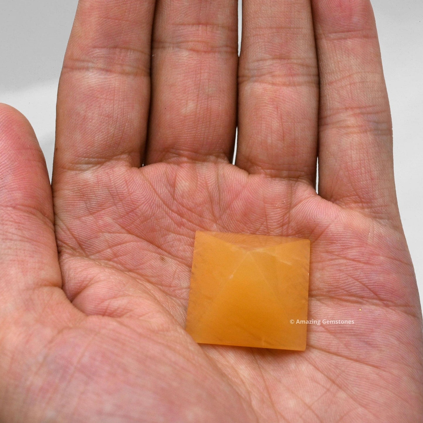 Amazing Gemstone Yellow Aventurine Pyramid Crystal Healing Stones - 1" Great Pyramid Figurine of Natural Stone Pyramid for Meditation, Reiki, Chakra Balancing and Crystal Pyramids Grid