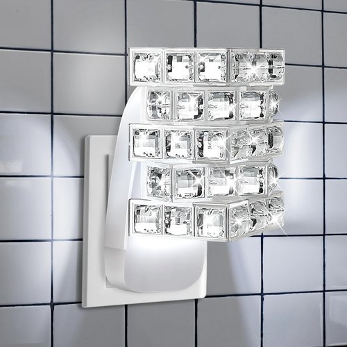 Hohean Wall Fragrance Plug-In - Night Light & Oil Diffuser for Home | Compatible with Bath & Body Works (1 Pack, Irregular)