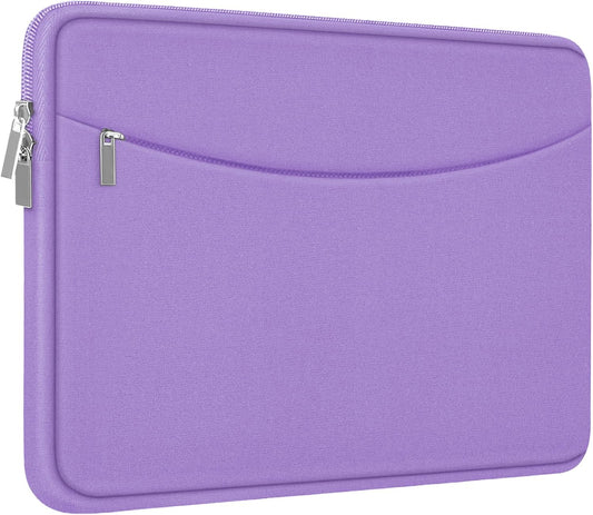 ampoock 14 inch 14" Laptop Sleeve, Shockproof Protective Laptop Cover Briefcase Carrying Computer Bag with Accessory