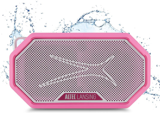 Altec Lansing 2.0, IP67 12h Portable Bluetooth Speaker HYDRAMINI Waterproof, Portable Speaker, Playtime, Wireless