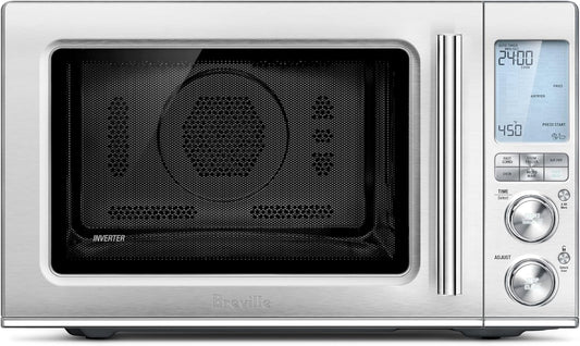 Breville Combi Wave 3-in-1 Microwave - Air Fryer & Convection Oven in Brushed Stainless Steel