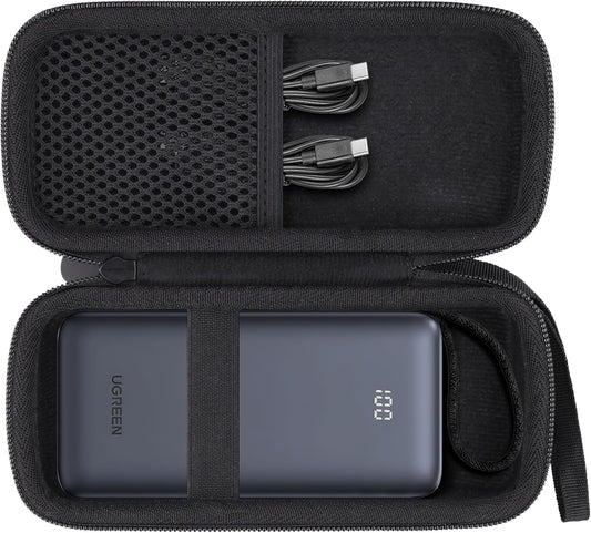 Aenllosi 20000mAh 45W for UGREEN Nexode Power Bank Hard Carrying Case,UGREEN Power Bank Organizer (Case Only)