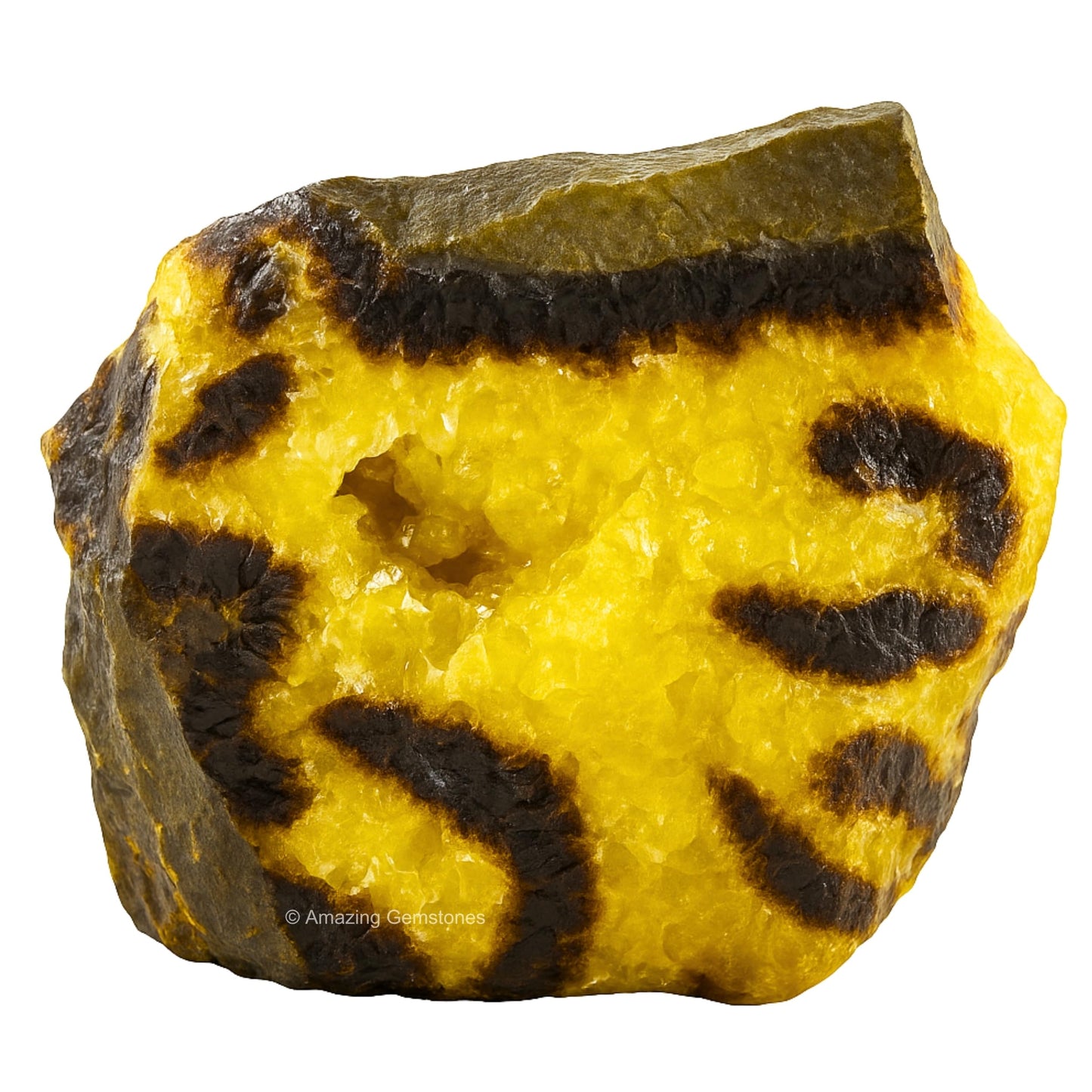 Amazing Gemstone 2 Pieces Septarian Raw Crystals and Healing Stones, Natural Rocks for Tumbling and DIY Raw Stones and Crystals
