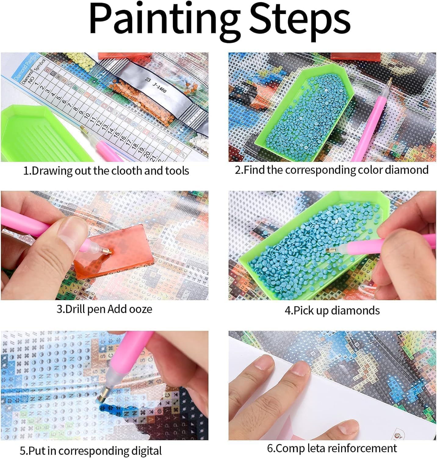 DIY Diamond Art Painting Football Kit for Adults, 5D 12x16 Inch Full Round Drill, Sports Wall Decor for Home
