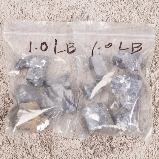 Justinstones 1LB Galena Crystal Natural for Grounding Energy Clearing Healing Meditation Strength Awakening