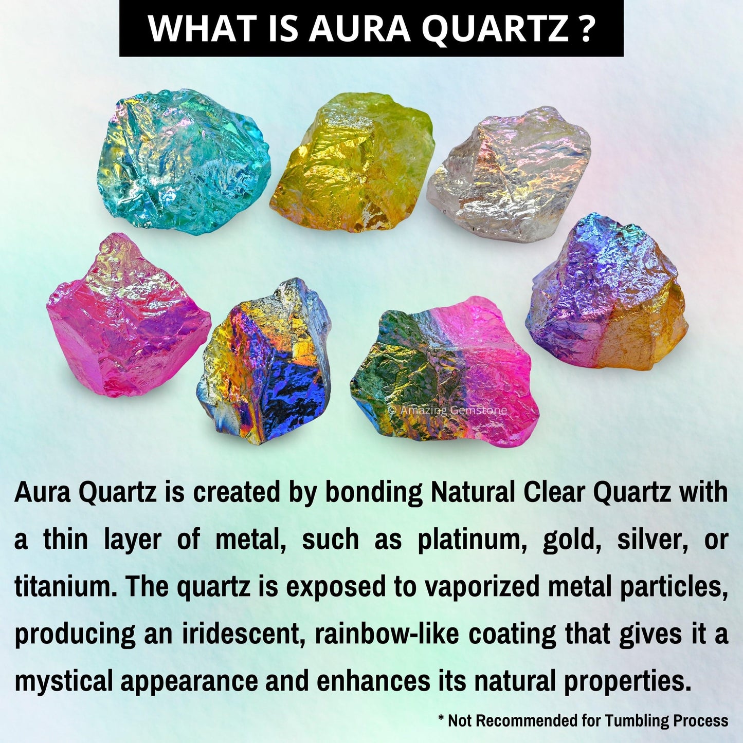 Amazing Gemstone 2 Pieces Yellow Aura Quartz Raw Crystals and Healing Stones, Natural Rocks for Meditation and DIY Raw Stones and Crystals