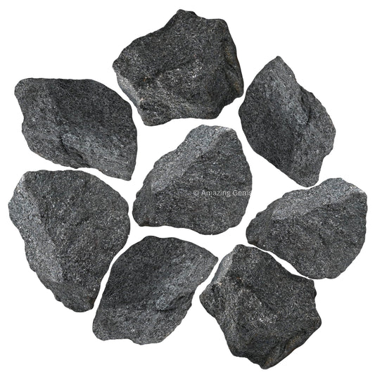 Amazing Gemstone Hematite Raw Crystals and Healing Stones, Natural Rocks for Tumbling and DIY Raw Stones and Crystals (1 LB)